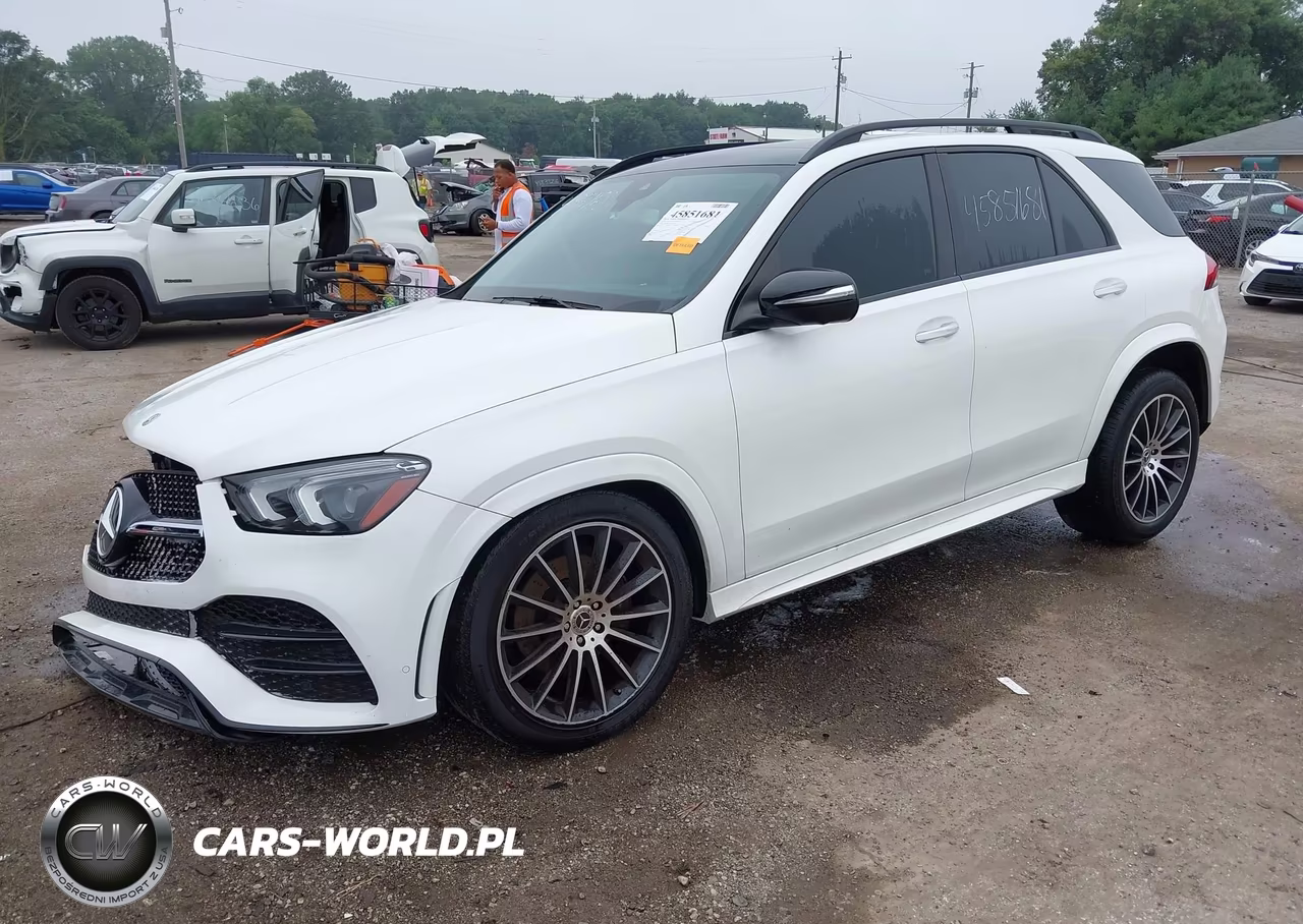 2020 Mercedes-Benz Gle 350 4Matic VIN:4JGFB4KBXLA180351 - 2