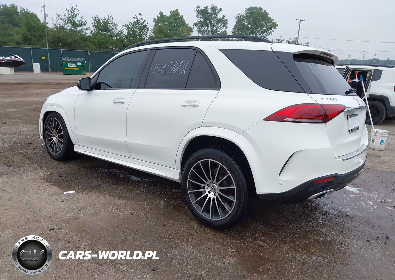 2020 Mercedes-Benz Gle 350 4Matic VIN:4JGFB4KBXLA180351 - 3