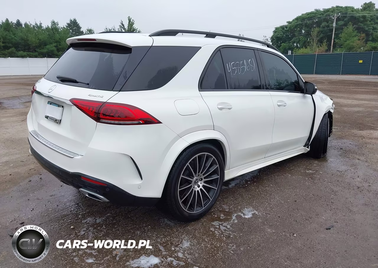 2020 Mercedes-Benz Gle 350 4Matic VIN:4JGFB4KBXLA180351 - 4