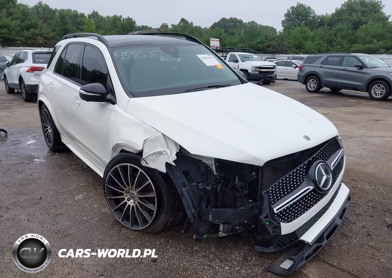 2020 Mercedes-Benz Gle 350 4Matic VIN:4JGFB4KBXLA180351 - 6
