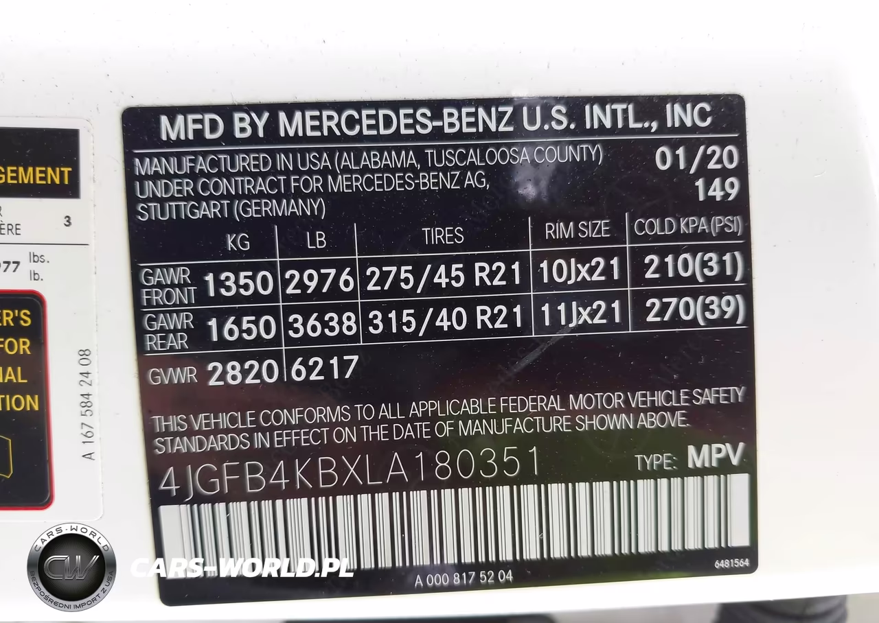 2020 Mercedes-Benz Gle 350 4Matic VIN:4JGFB4KBXLA180351 - 9