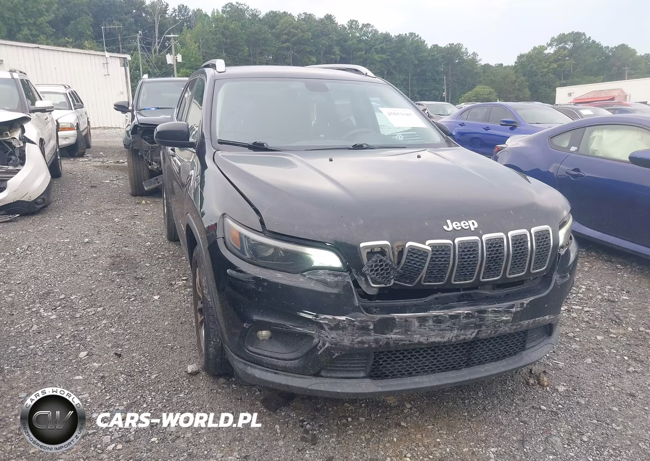 2019 Jeep Cherokee Latitude Fwd – zdjęcie 1 z 16