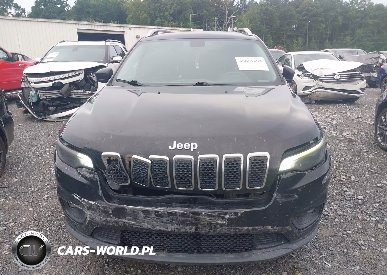 2019 Jeep Cherokee Latitude Fwd VIN:1C4PJLCB0KD285188 - 12