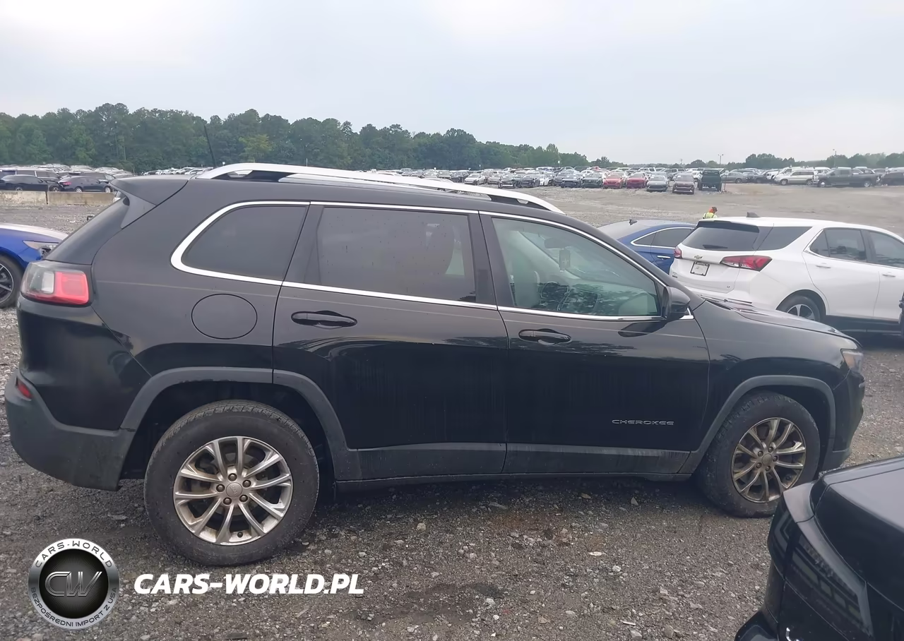 2019 Jeep Cherokee Latitude Fwd VIN:1C4PJLCB0KD285188 - 13