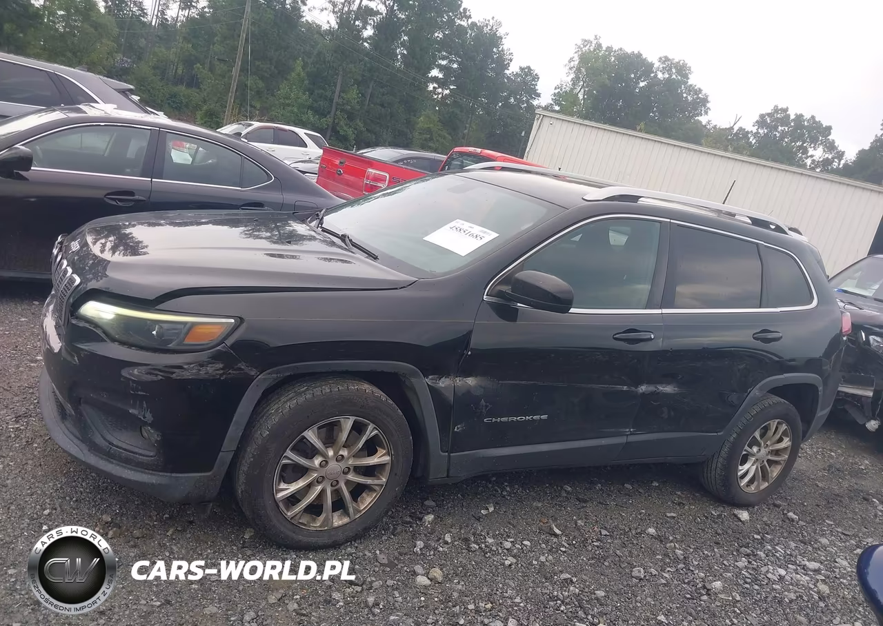 2019 Jeep Cherokee Latitude Fwd VIN:1C4PJLCB0KD285188 - 14