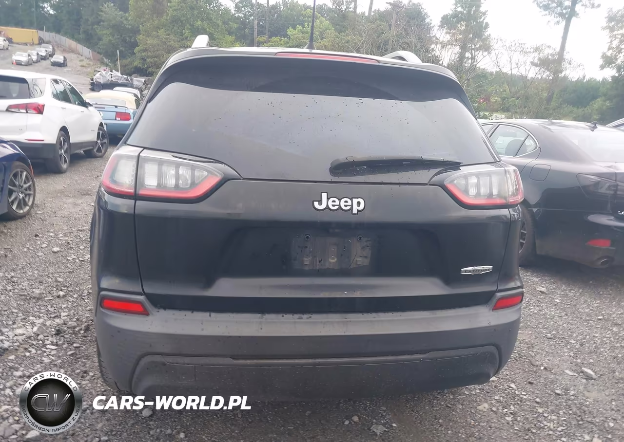 2019 Jeep Cherokee Latitude Fwd VIN:1C4PJLCB0KD285188 - 16