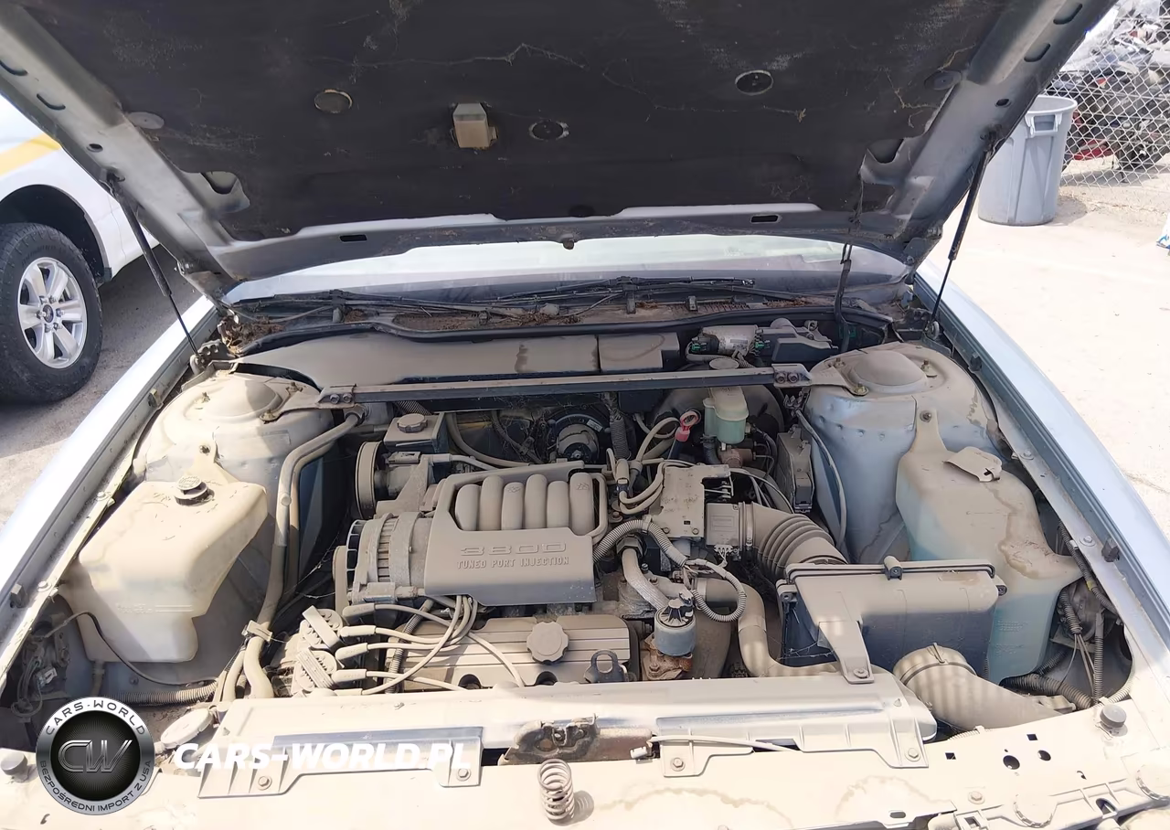 1995 Buick Lesabre Custom VIN:1G4HP52L2SH501362 - 10