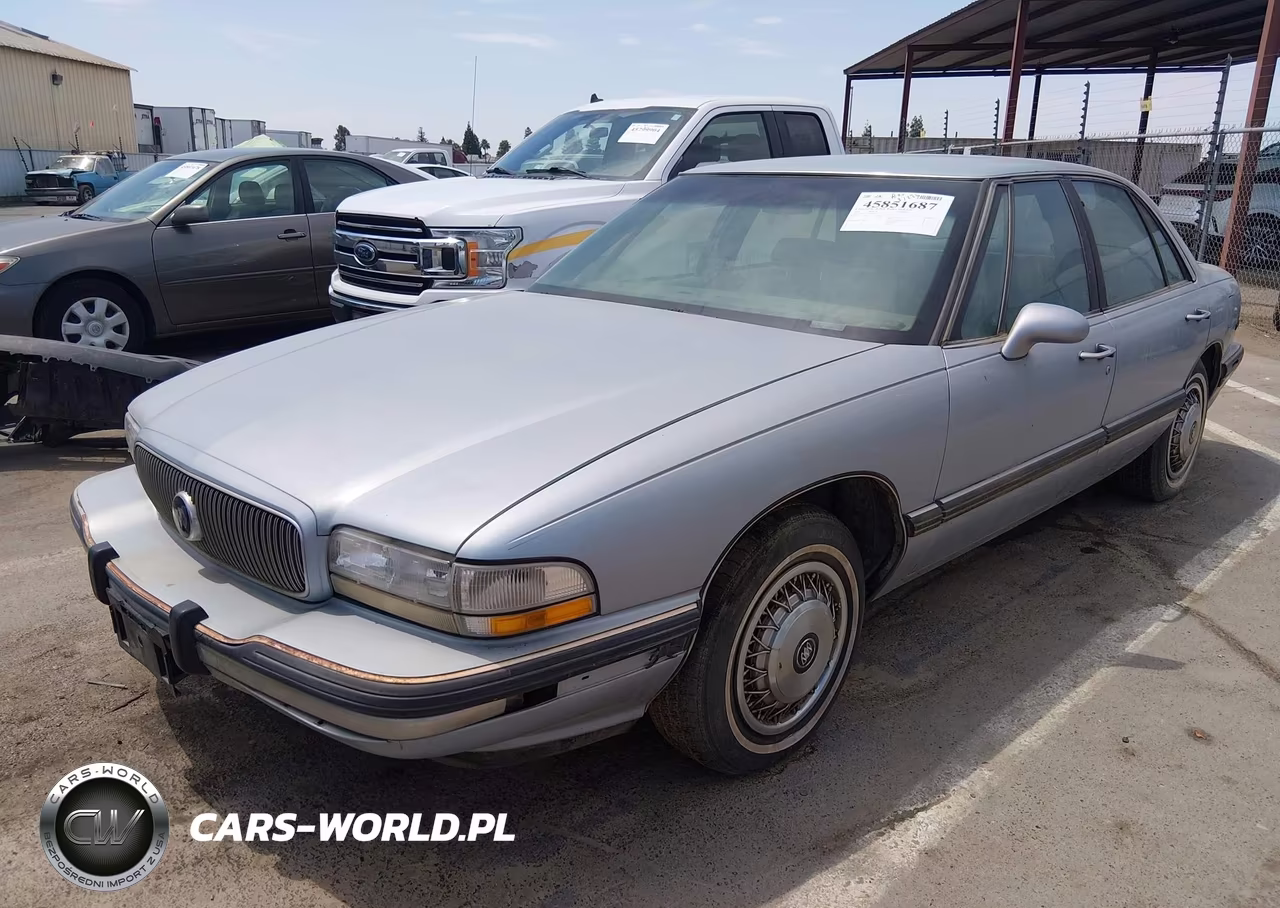 1995 Buick Lesabre Custom VIN:1G4HP52L2SH501362 - 2