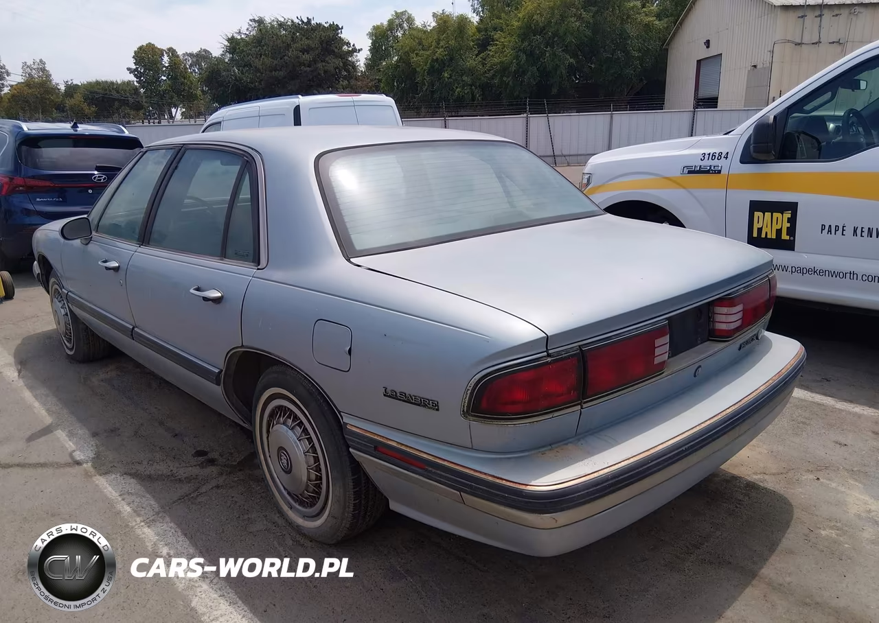 1995 Buick Lesabre Custom VIN:1G4HP52L2SH501362 - 3