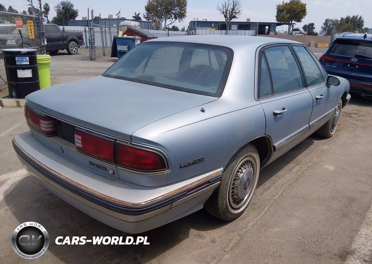 1995 Buick Lesabre Custom VIN:1G4HP52L2SH501362 - 4