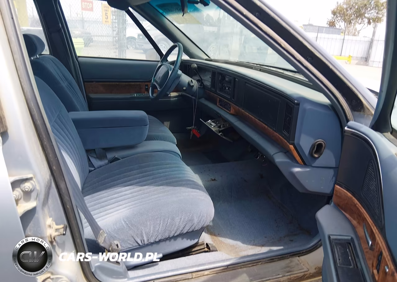 1995 Buick Lesabre Custom VIN:1G4HP52L2SH501362 - 5
