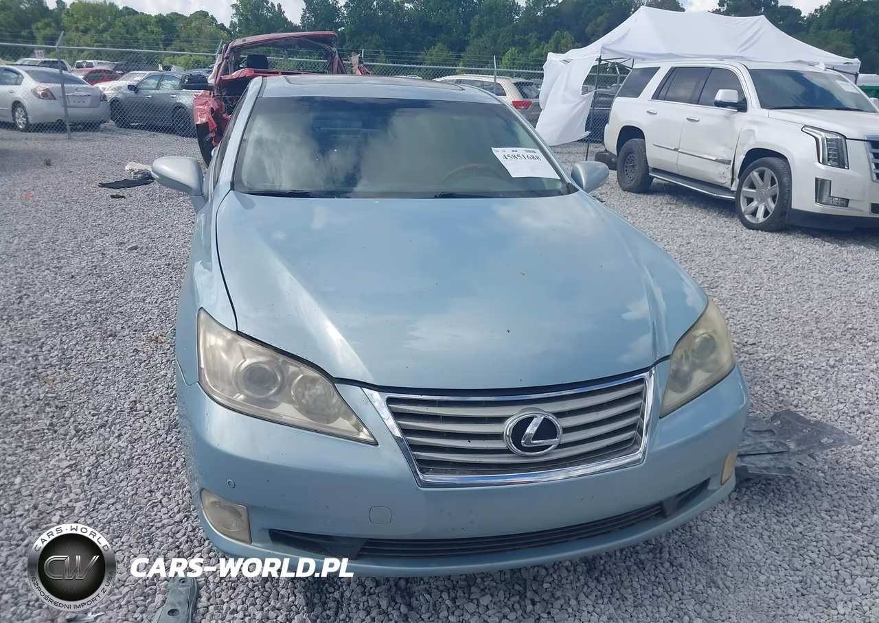 2011 Lexus Es 350 VIN:JTHBK1EG5B2464230 - 11