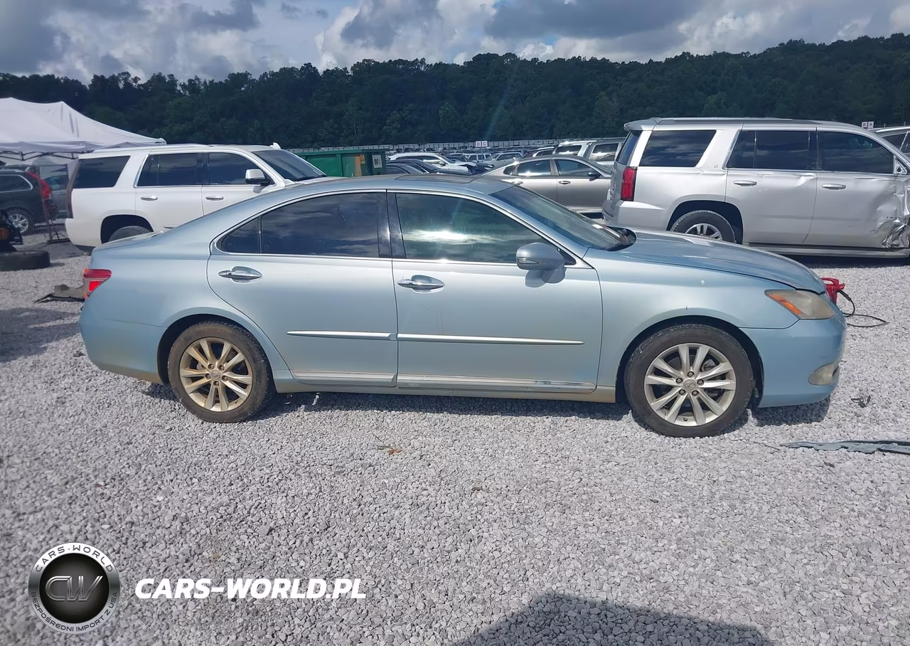 2011 Lexus Es 350 VIN:JTHBK1EG5B2464230 - 12