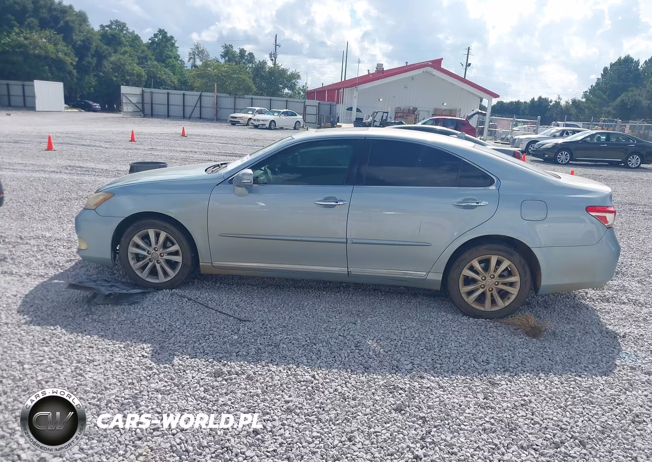 2011 Lexus Es 350 VIN:JTHBK1EG5B2464230 - 13