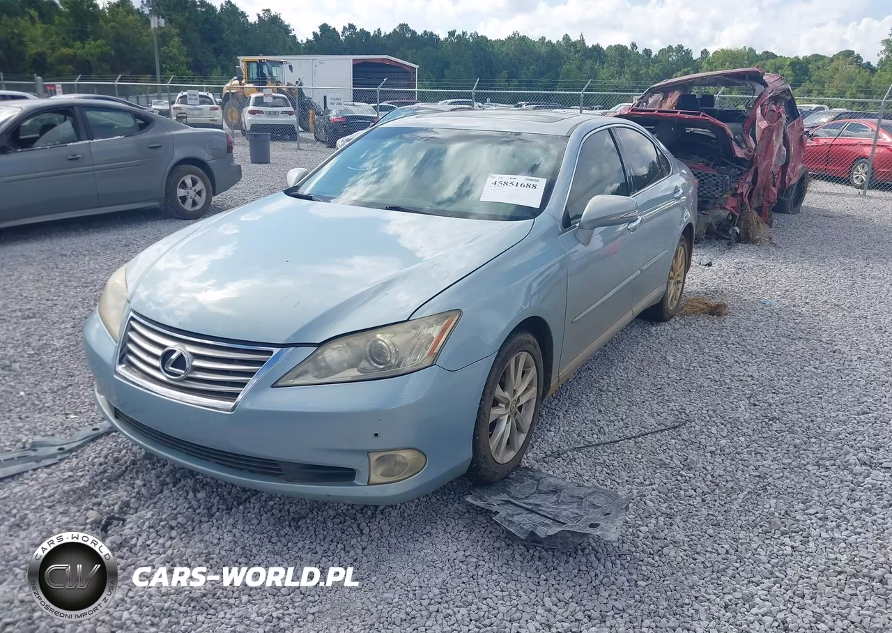 2011 Lexus Es 350 VIN:JTHBK1EG5B2464230 - 2