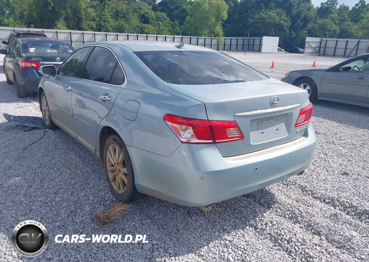 2011 Lexus Es 350 VIN:JTHBK1EG5B2464230 - 3