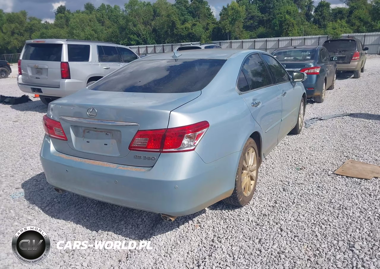 2011 Lexus Es 350 VIN:JTHBK1EG5B2464230 - 4
