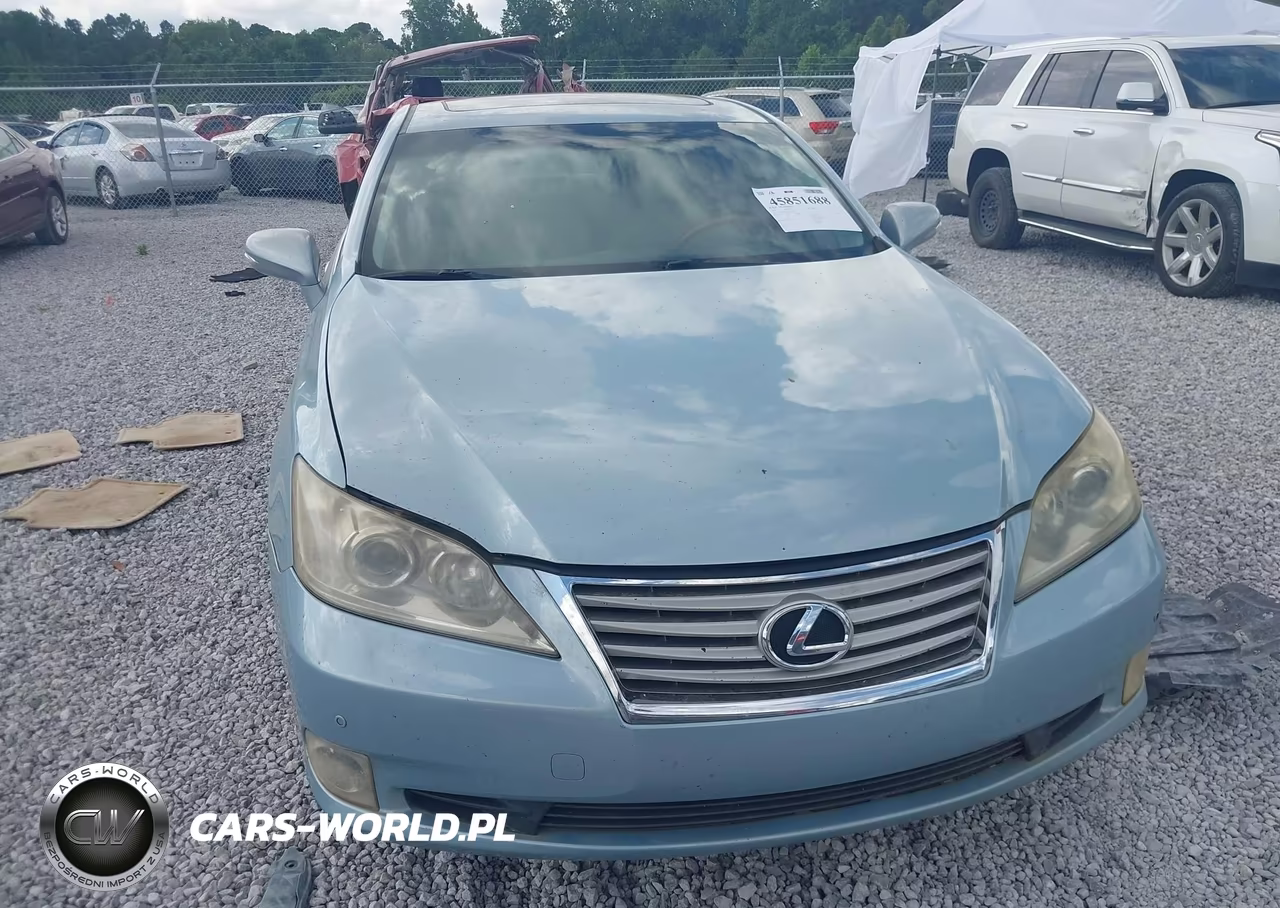 2011 Lexus Es 350 VIN:JTHBK1EG5B2464230 - 6