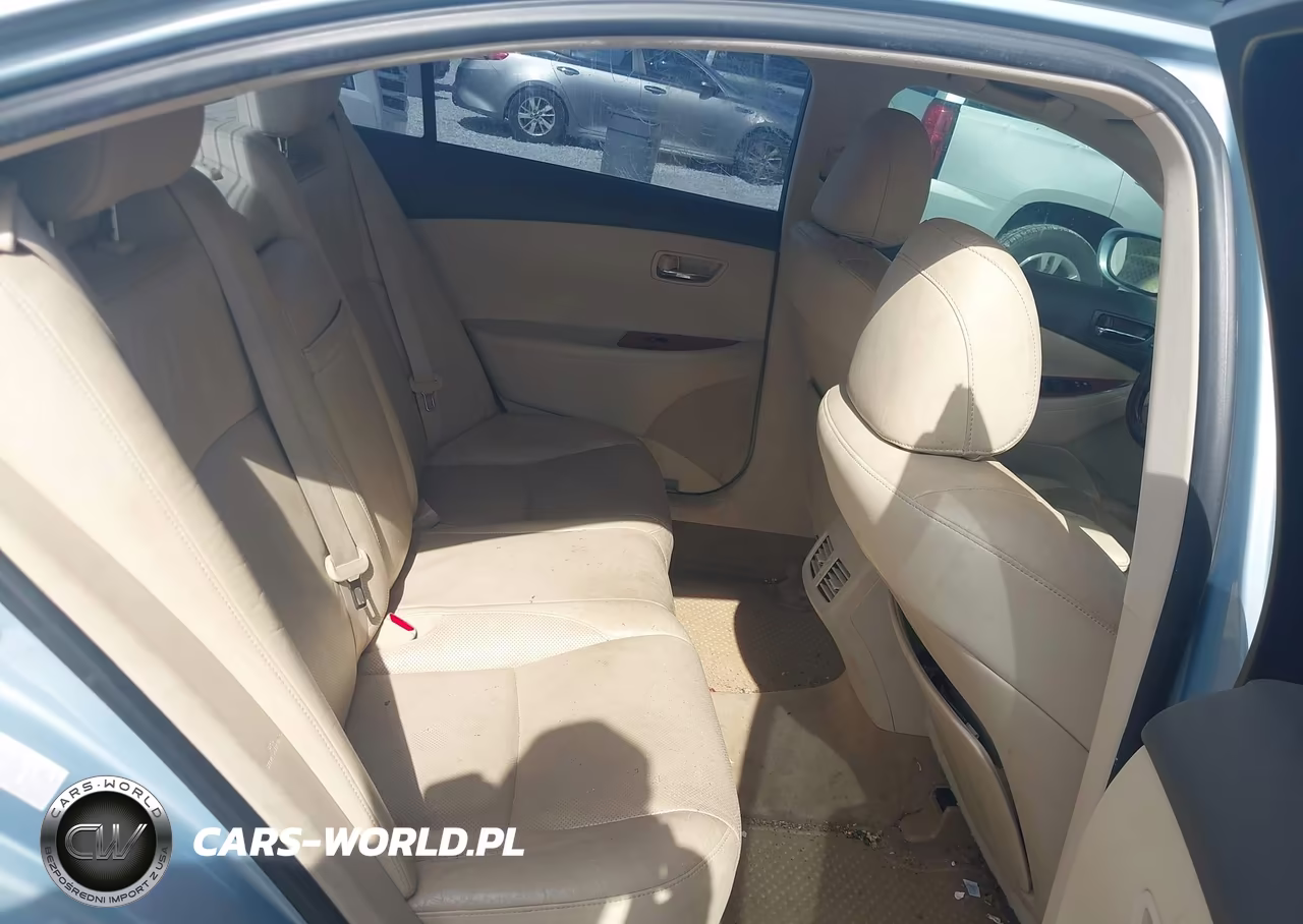 2011 Lexus Es 350 VIN:JTHBK1EG5B2464230 - 8