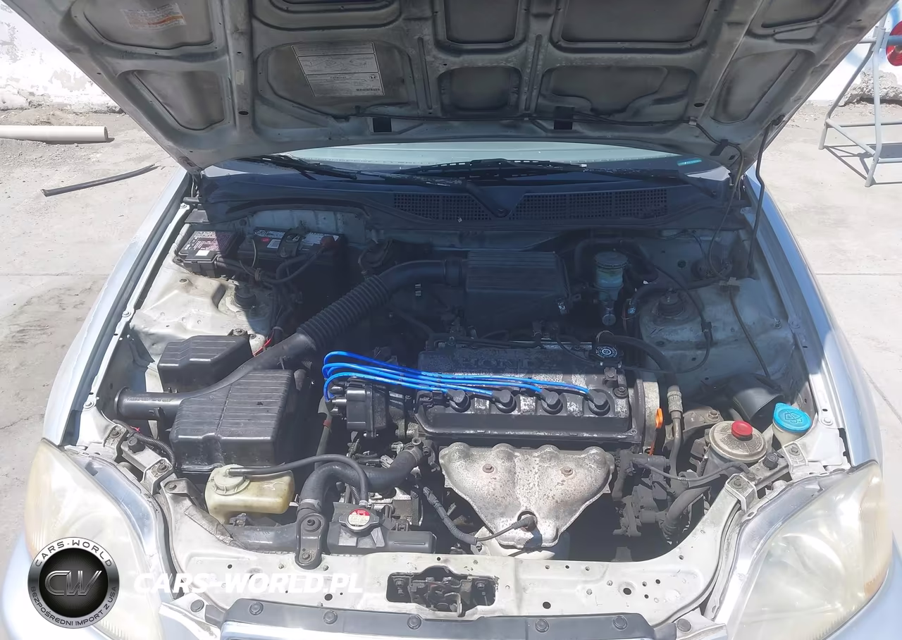 1997 Honda Civic Dx VIN:2HGEJ6624VH546240 - 10