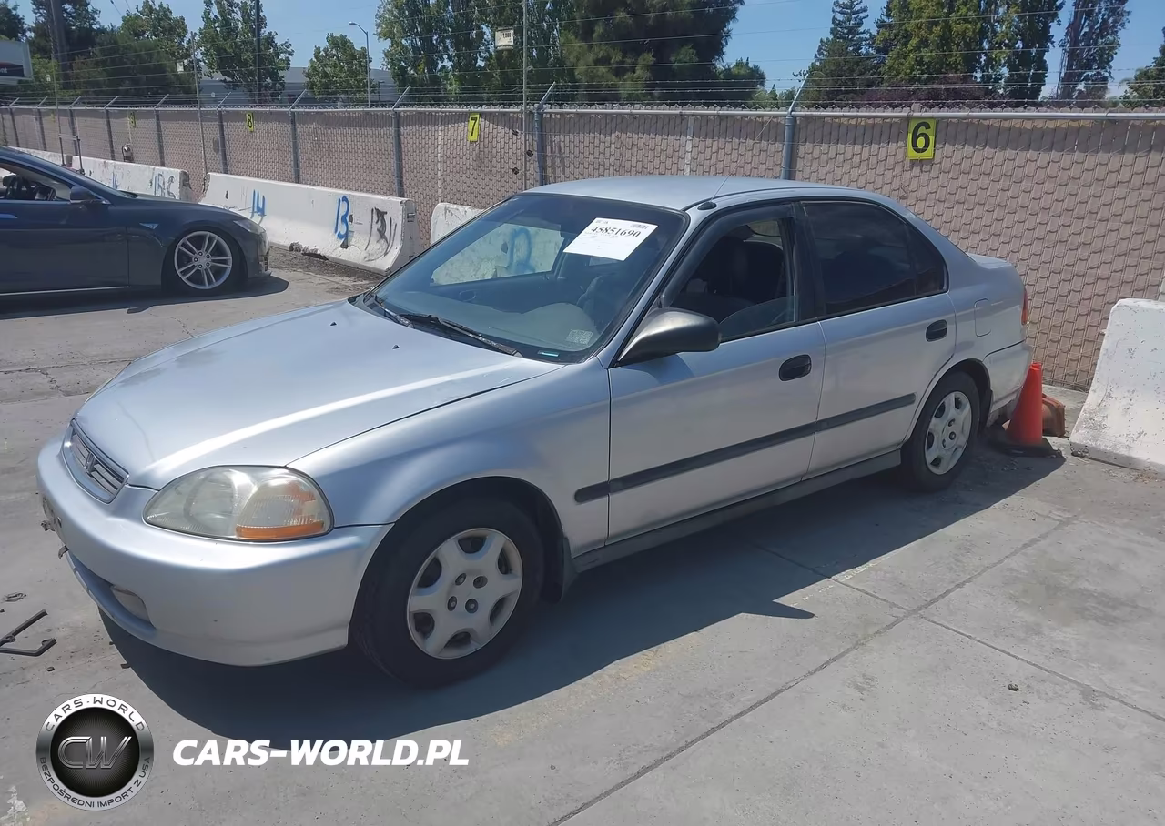 1997 Honda Civic Dx VIN:2HGEJ6624VH546240 - 2