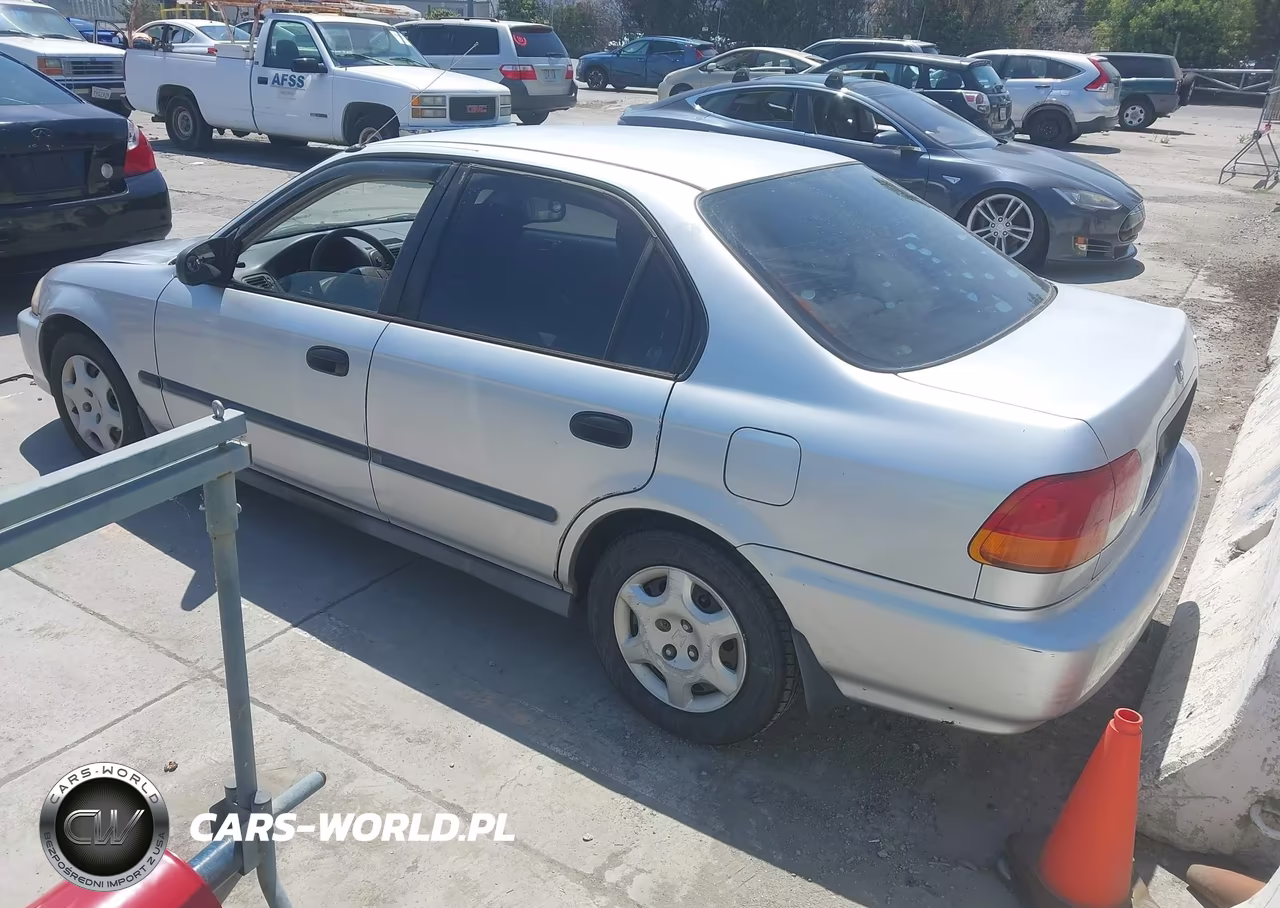 1997 Honda Civic Dx VIN:2HGEJ6624VH546240 - 3
