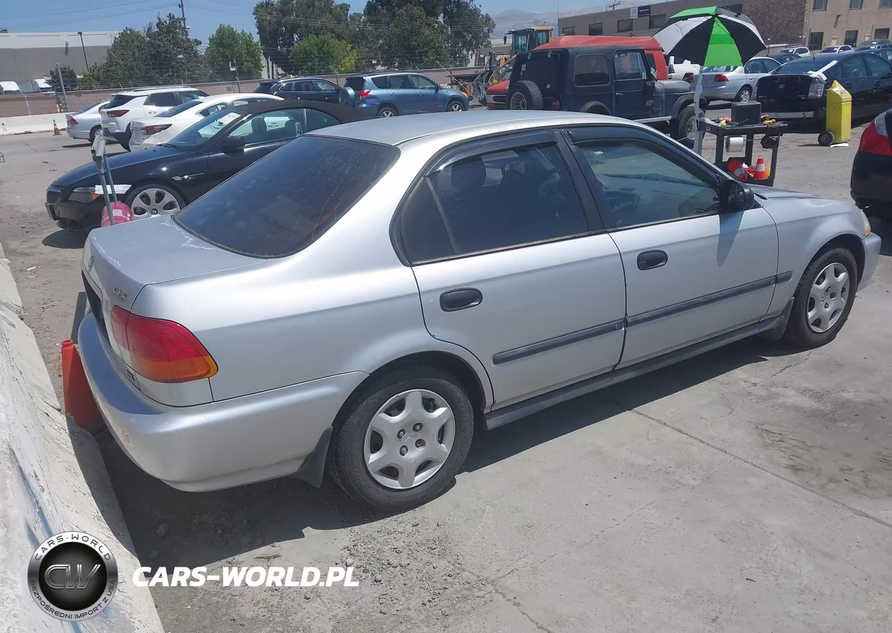 1997 Honda Civic Dx VIN:2HGEJ6624VH546240 - 4