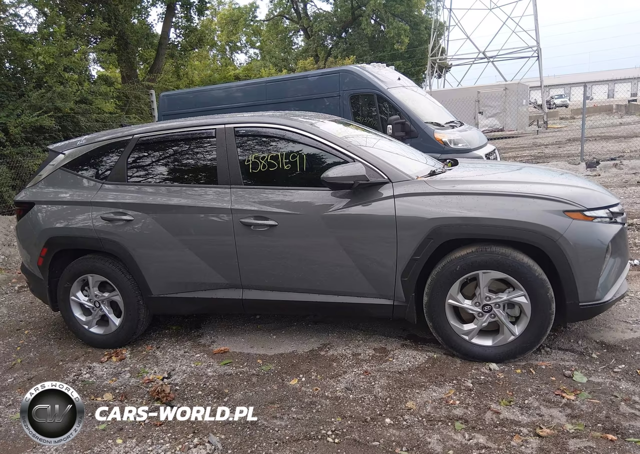 2024 Hyundai Tucson Se VIN:5NMJA3DE3RH371255 - 13