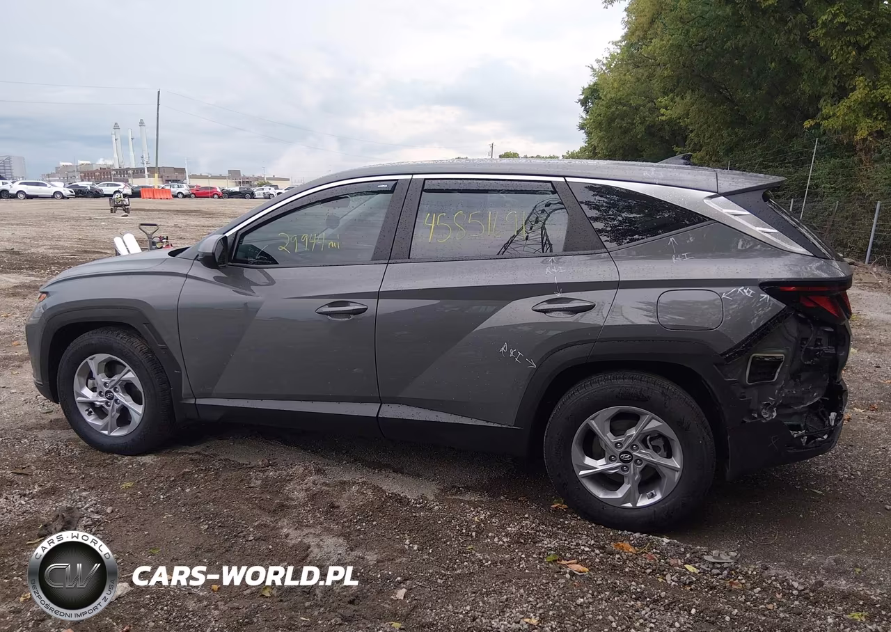 2024 Hyundai Tucson Se VIN:5NMJA3DE3RH371255 - 14