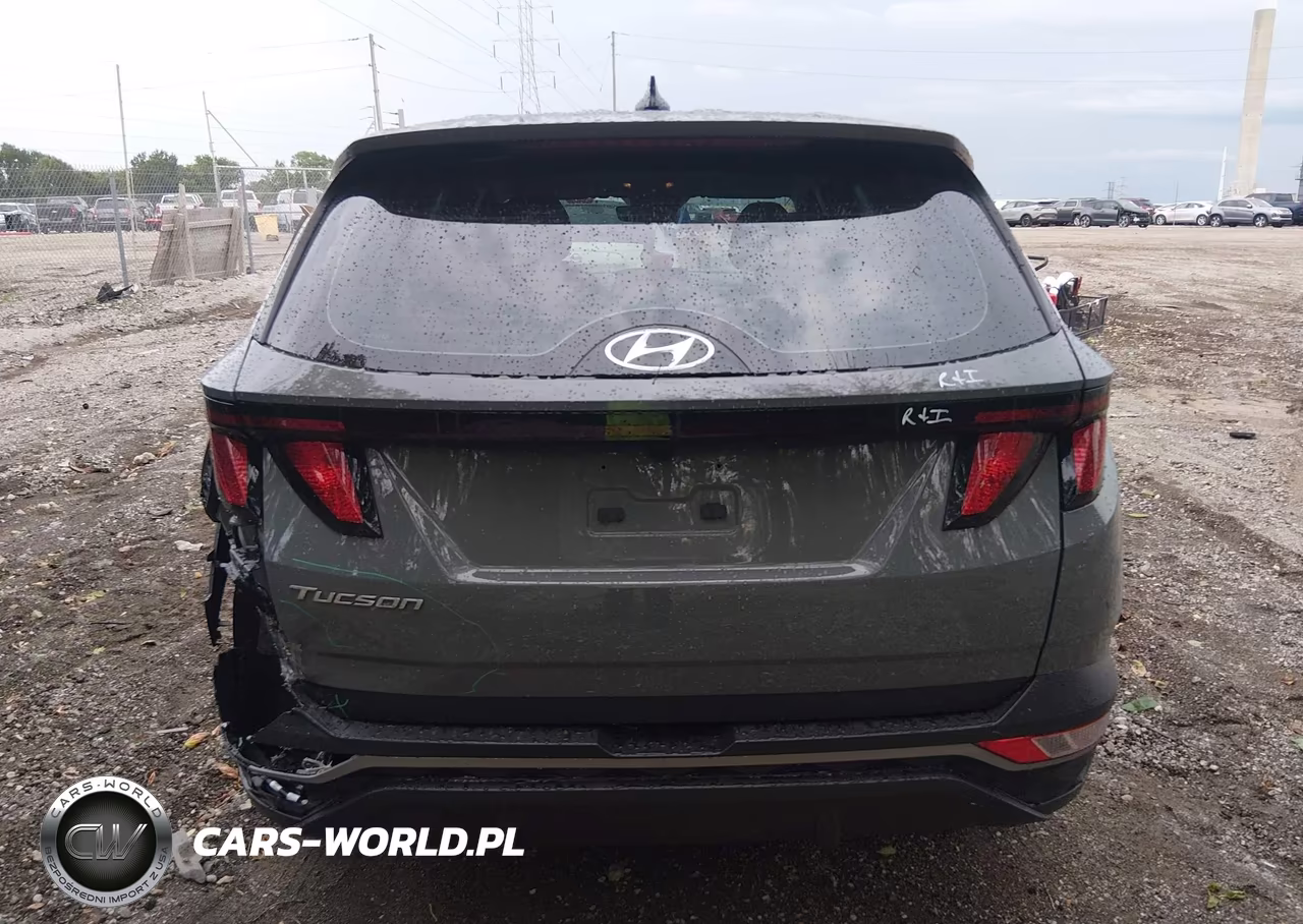 2024 Hyundai Tucson Se VIN:5NMJA3DE3RH371255 - 16
