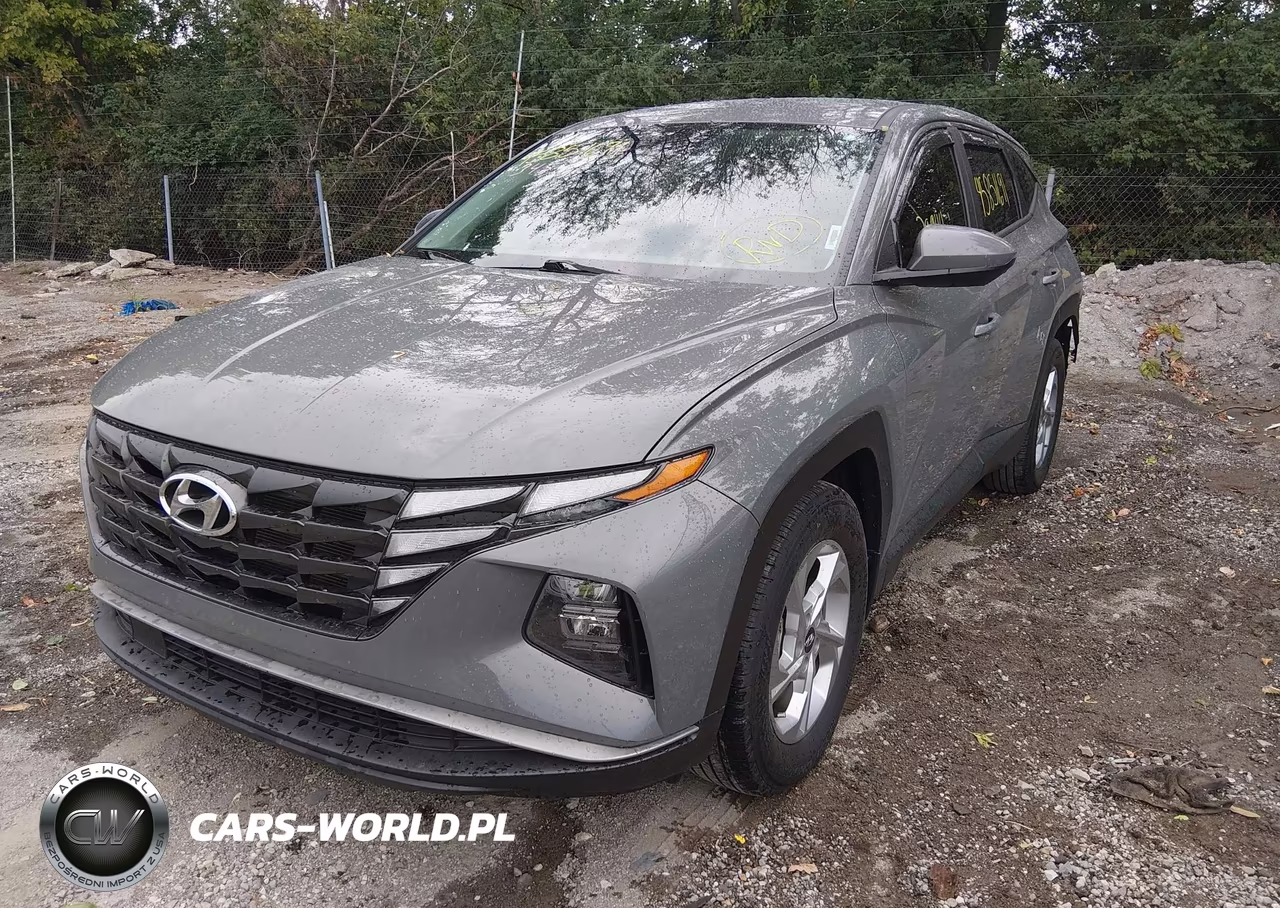 2024 Hyundai Tucson Se VIN:5NMJA3DE3RH371255 - 2