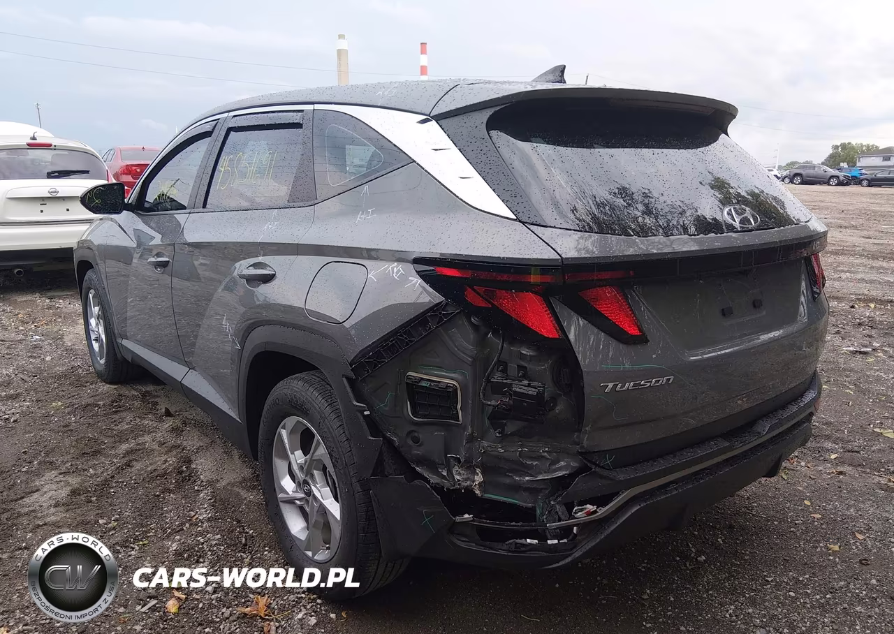 2024 Hyundai Tucson Se VIN:5NMJA3DE3RH371255 - 3