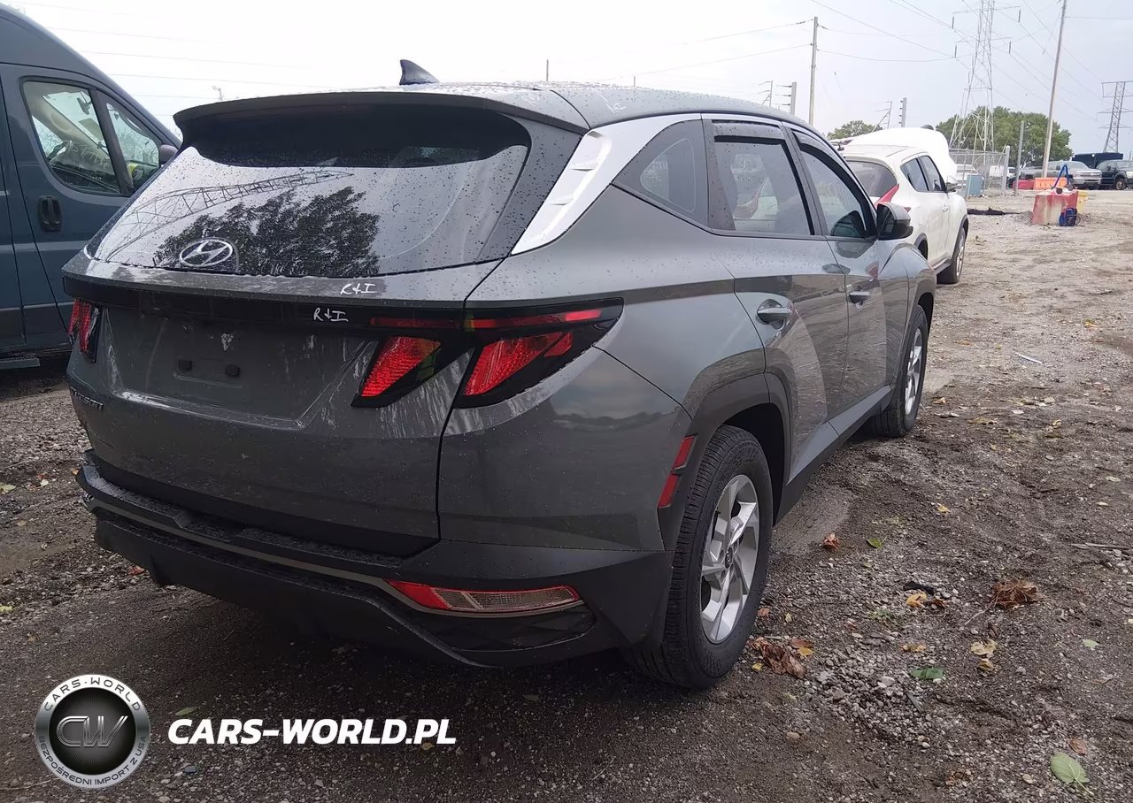 2024 Hyundai Tucson Se VIN:5NMJA3DE3RH371255 - 4