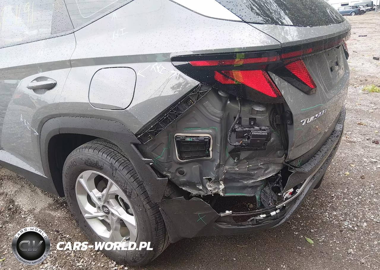 2024 Hyundai Tucson Se VIN:5NMJA3DE3RH371255 - 6