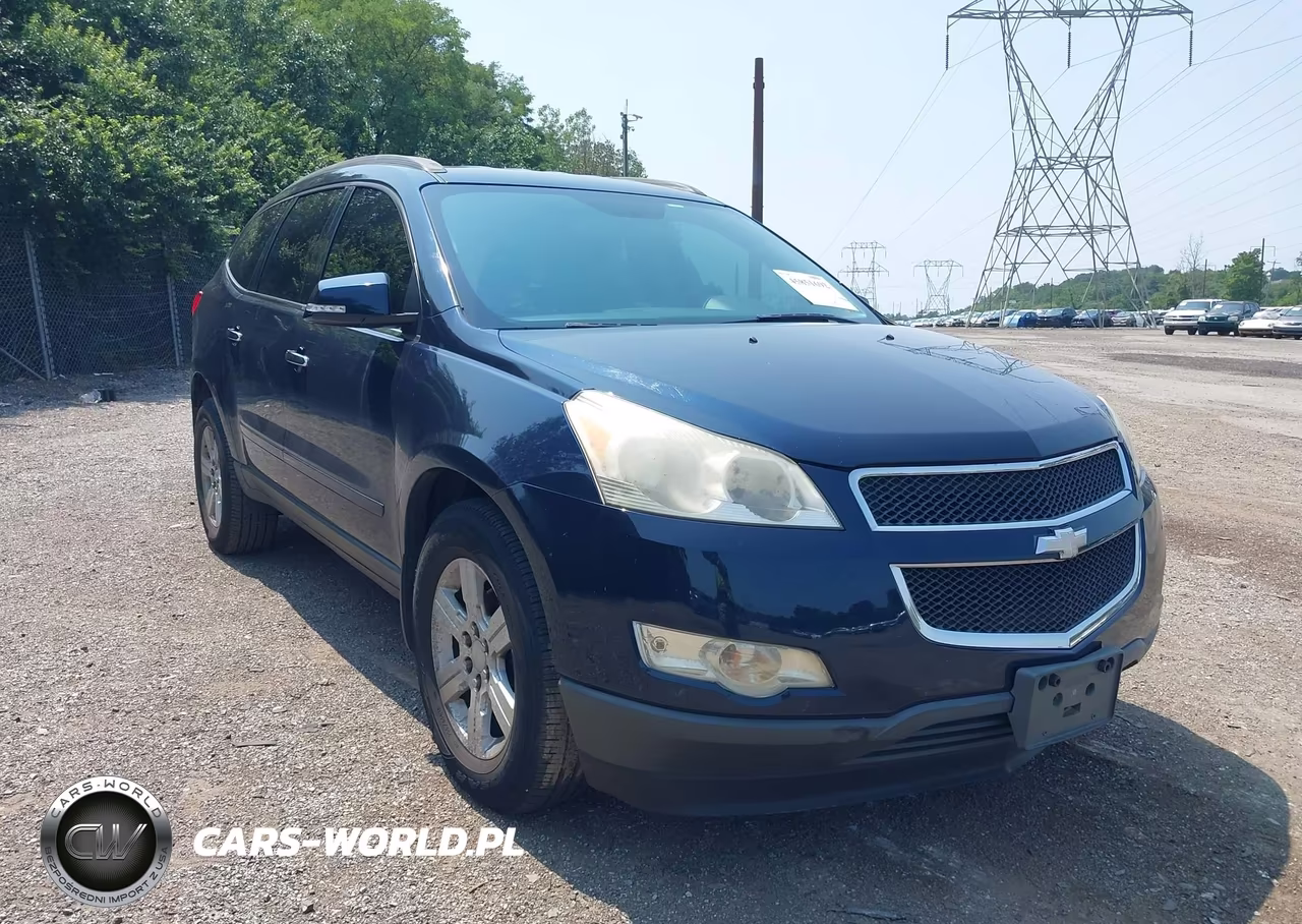 2012 Chevrolet Traverse Lt W-1Lt – zdjęcie 1 z 12