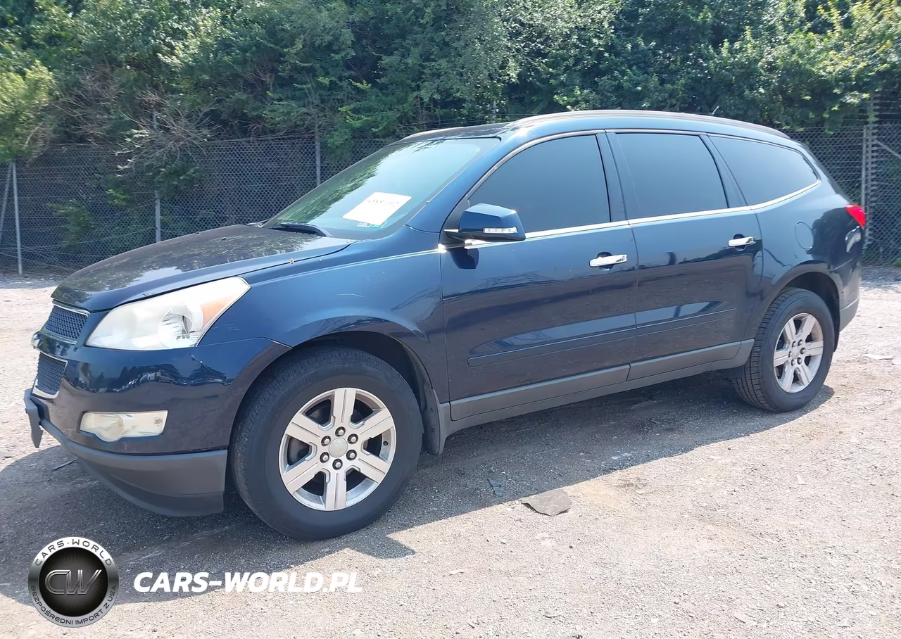 2012 Chevrolet Traverse Lt W-1Lt VIN:1GNKVGED0CJ168631 - 2