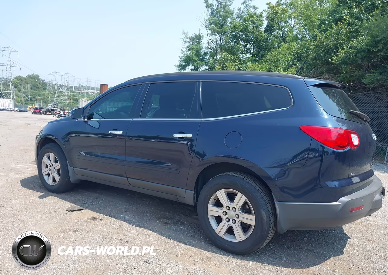 2012 Chevrolet Traverse Lt W-1Lt VIN:1GNKVGED0CJ168631 - 3