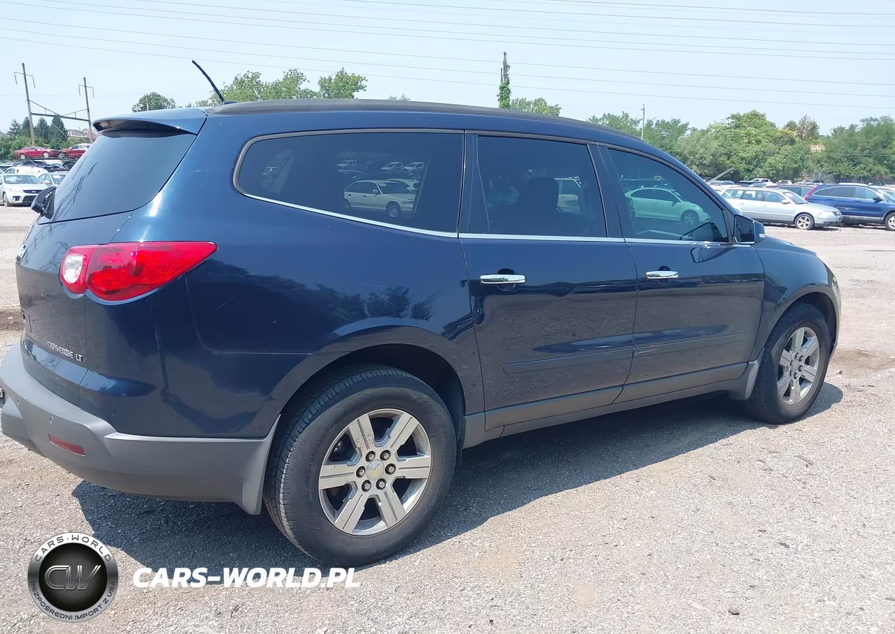 2012 Chevrolet Traverse Lt W-1Lt VIN:1GNKVGED0CJ168631 - 4