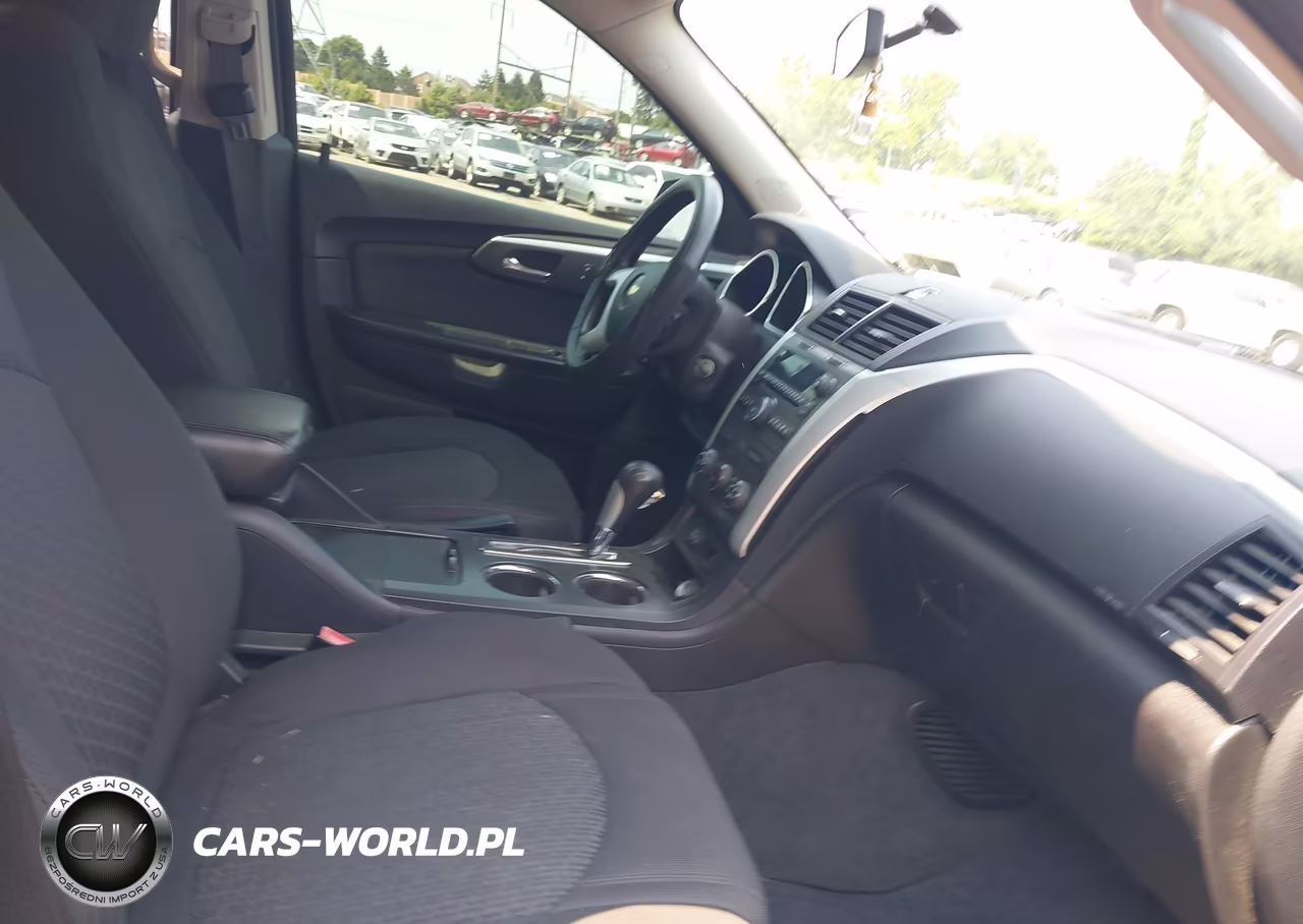 2012 Chevrolet Traverse Lt W-1Lt VIN:1GNKVGED0CJ168631 - 5