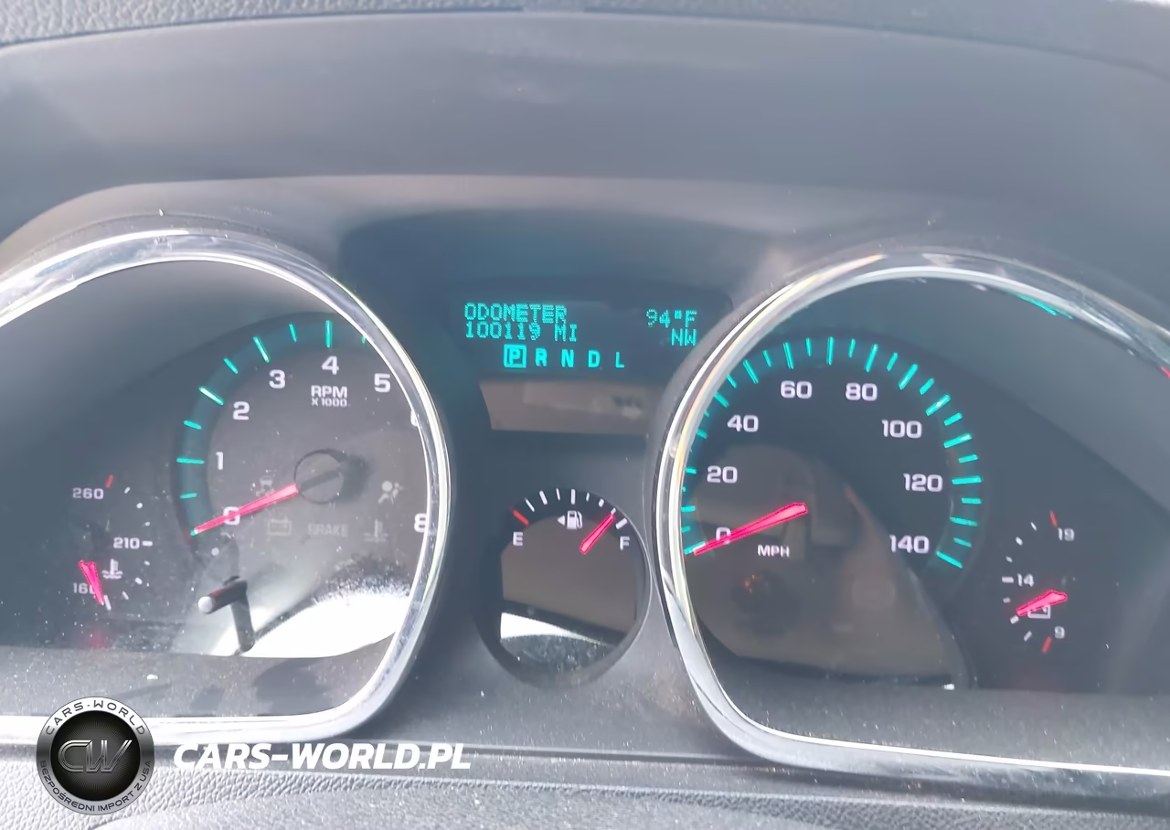 2012 Chevrolet Traverse Lt W-1Lt VIN:1GNKVGED0CJ168631 - 7