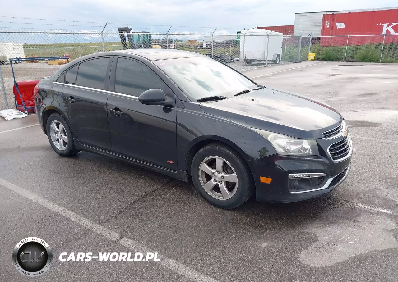 2016 Chevrolet Cruze Limited 1Lt Auto – zdjęcie 1 z 11