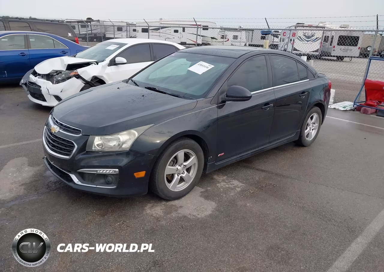 2016 Chevrolet Cruze Limited 1Lt Auto VIN:1G1PE5SB6G7127678 - 2