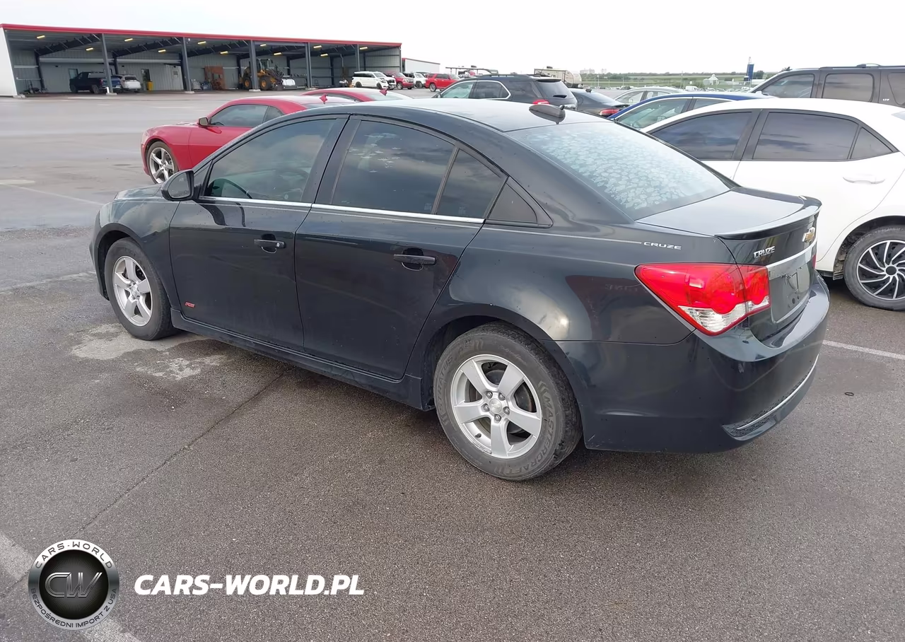 2016 Chevrolet Cruze Limited 1Lt Auto VIN:1G1PE5SB6G7127678 - 3