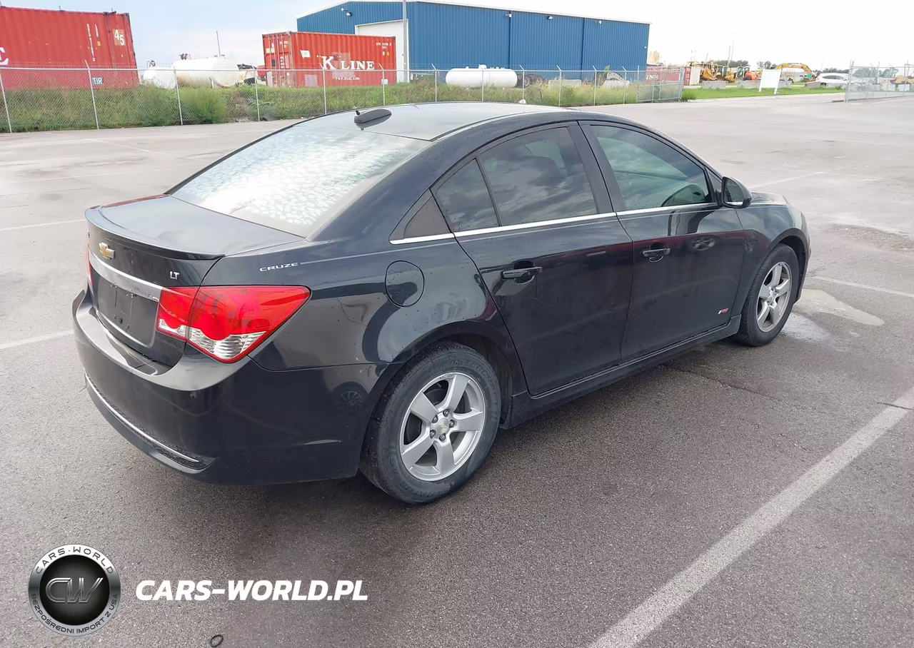 2016 Chevrolet Cruze Limited 1Lt Auto VIN:1G1PE5SB6G7127678 - 4