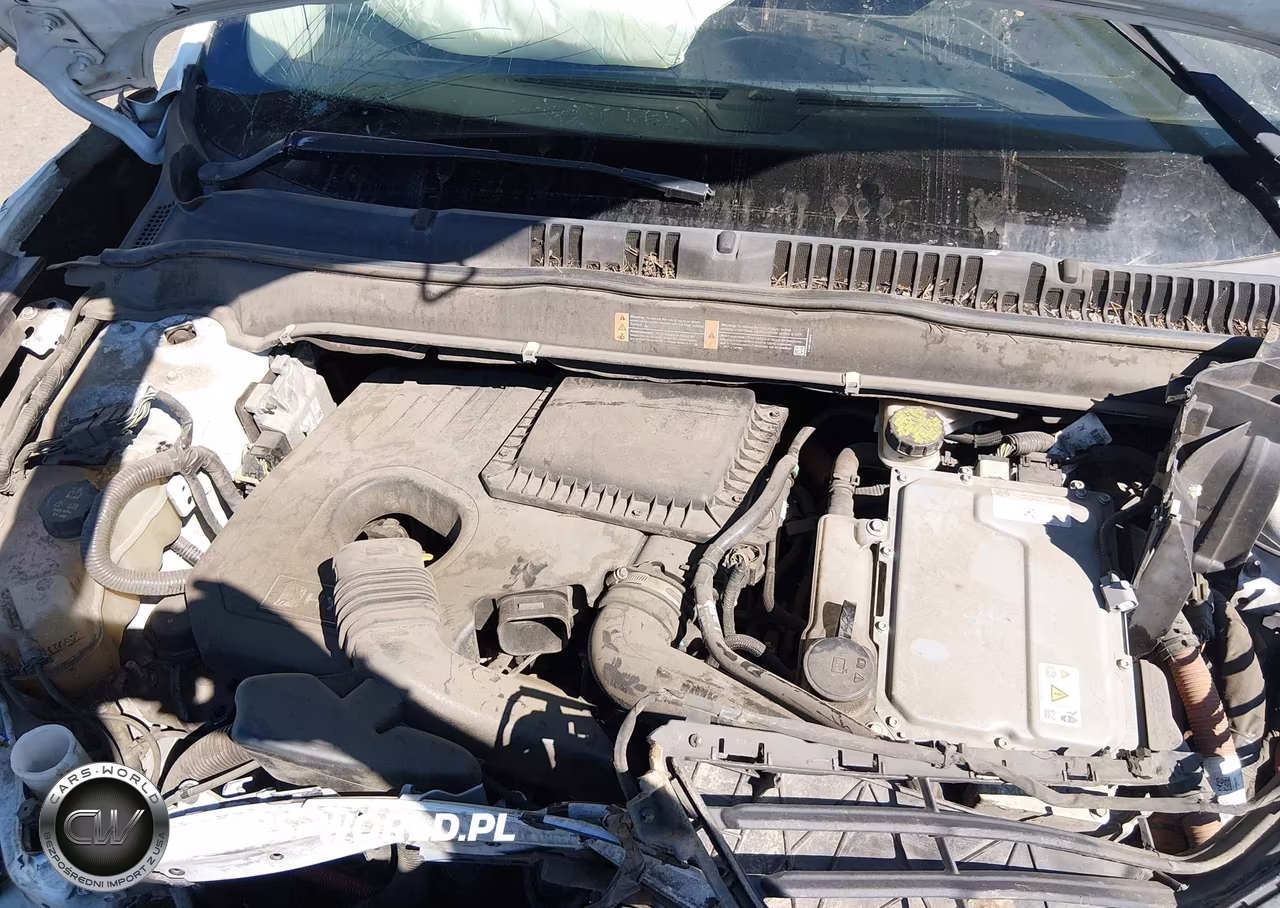 2016 Ford Fusion Hybrid Se VIN:3FA6P0LU8GR397655 - 10