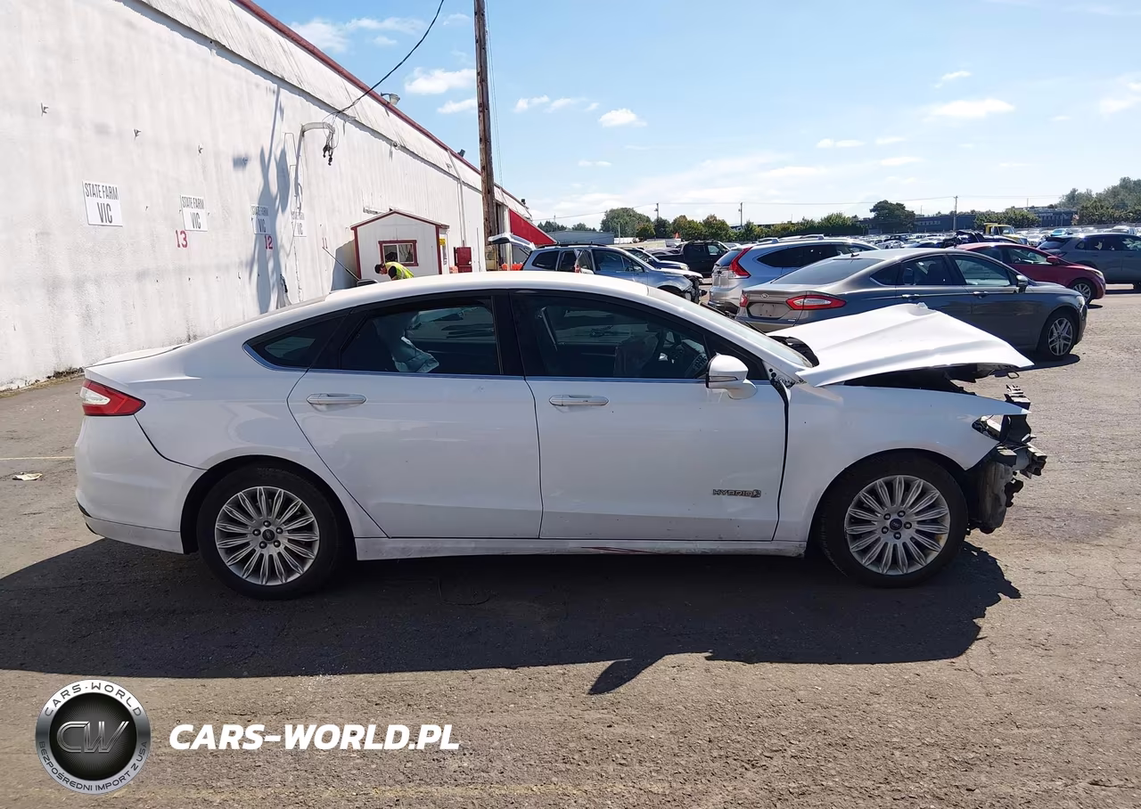 2016 Ford Fusion Hybrid Se VIN:3FA6P0LU8GR397655 - 14