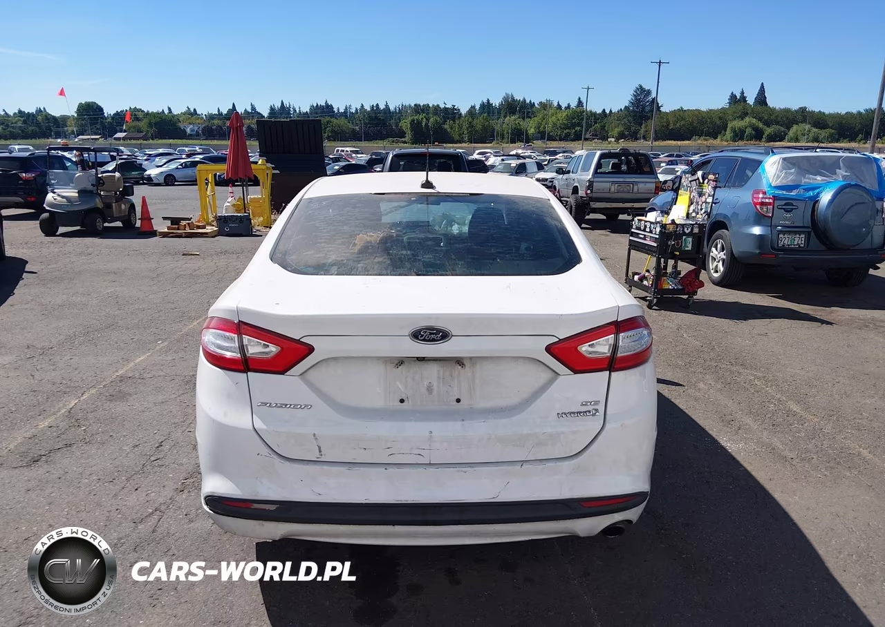 2016 Ford Fusion Hybrid Se VIN:3FA6P0LU8GR397655 - 17