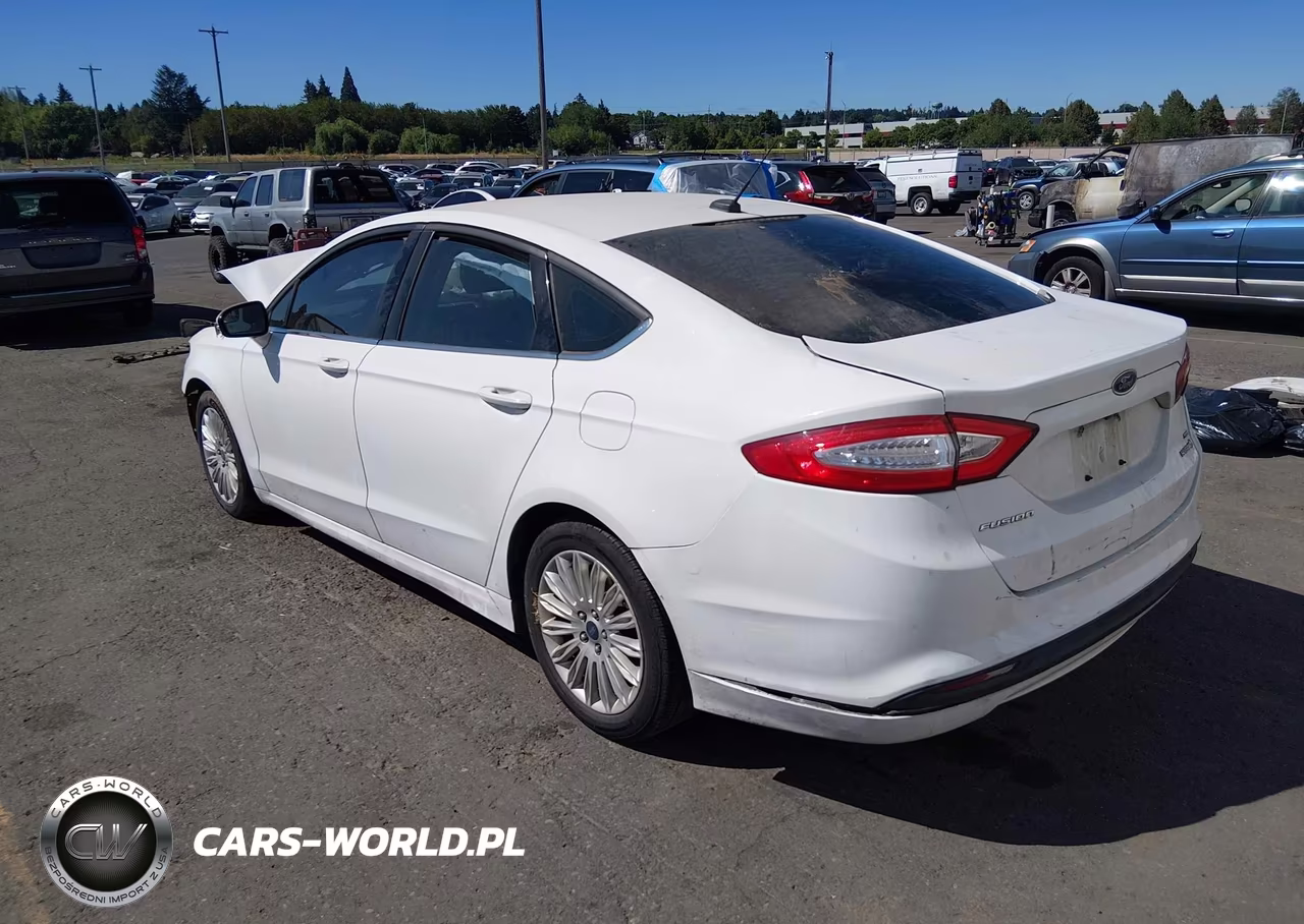 2016 Ford Fusion Hybrid Se VIN:3FA6P0LU8GR397655 - 3