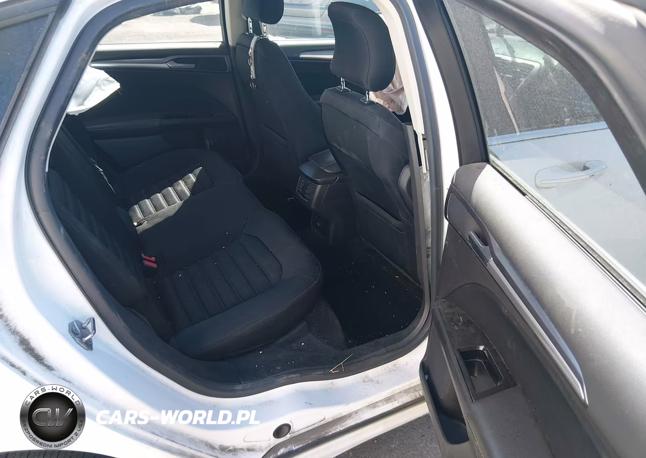 2016 Ford Fusion Hybrid Se VIN:3FA6P0LU8GR397655 - 8
