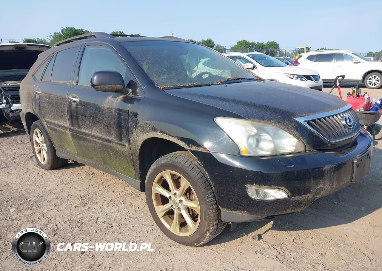 2009 Lexus Rx 350
